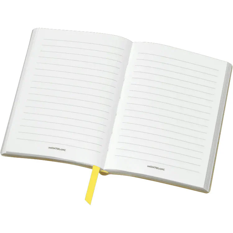 Montblanc Notebook 148 Mustard Yellow - Image 2