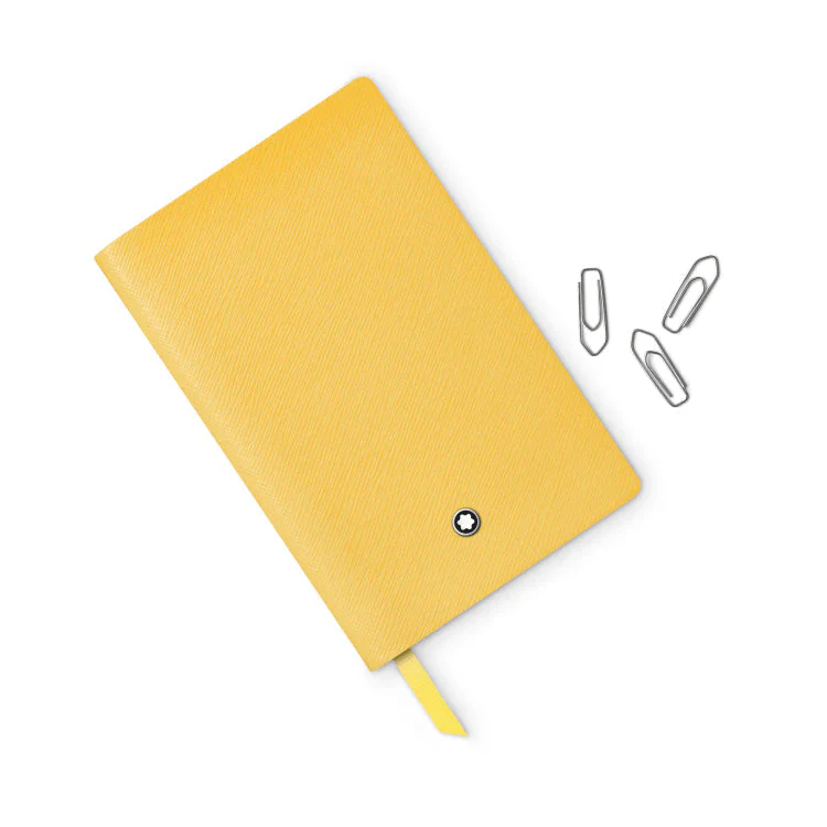 Montblanc Notebook 148 Mustard Yellow - Image 3