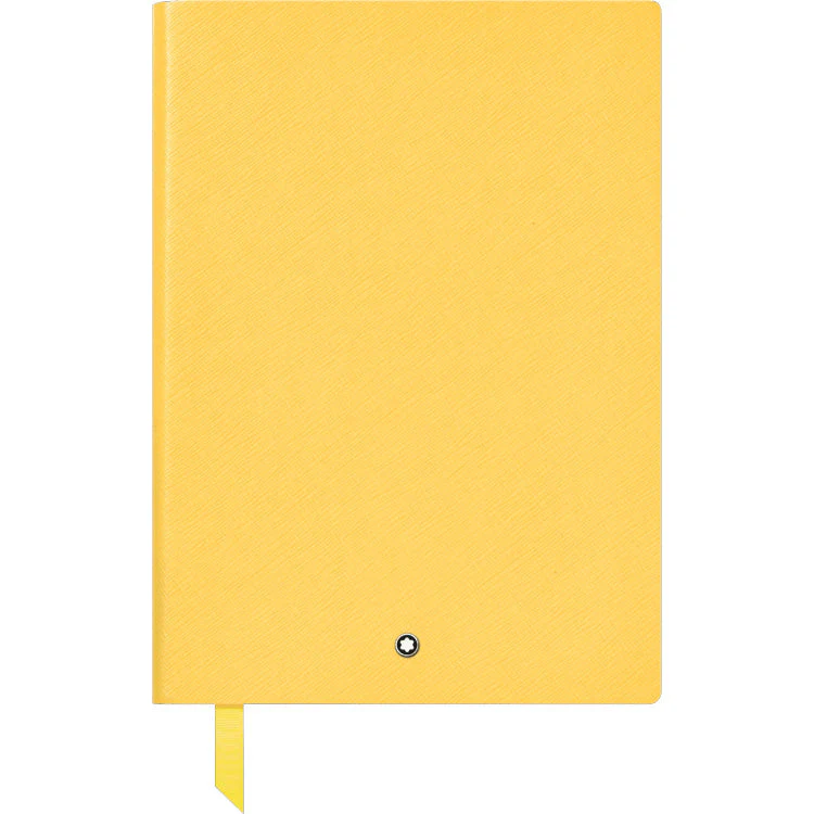 Montblanc Notebook 163 Mustard Yellow