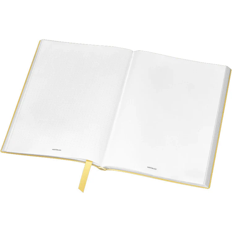 Montblanc Notebook 163 Mustard Yellow - Image 2
