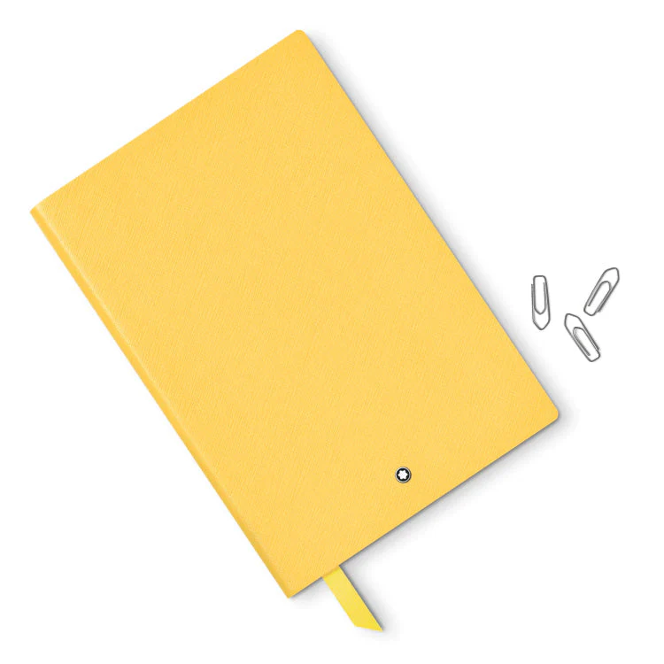 Montblanc Notebook 163 Mustard Yellow - Image 3