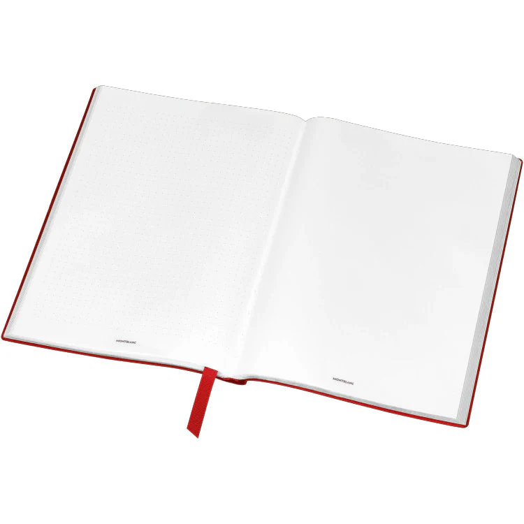 Montblanc Notebook 163 Red D - Image 2