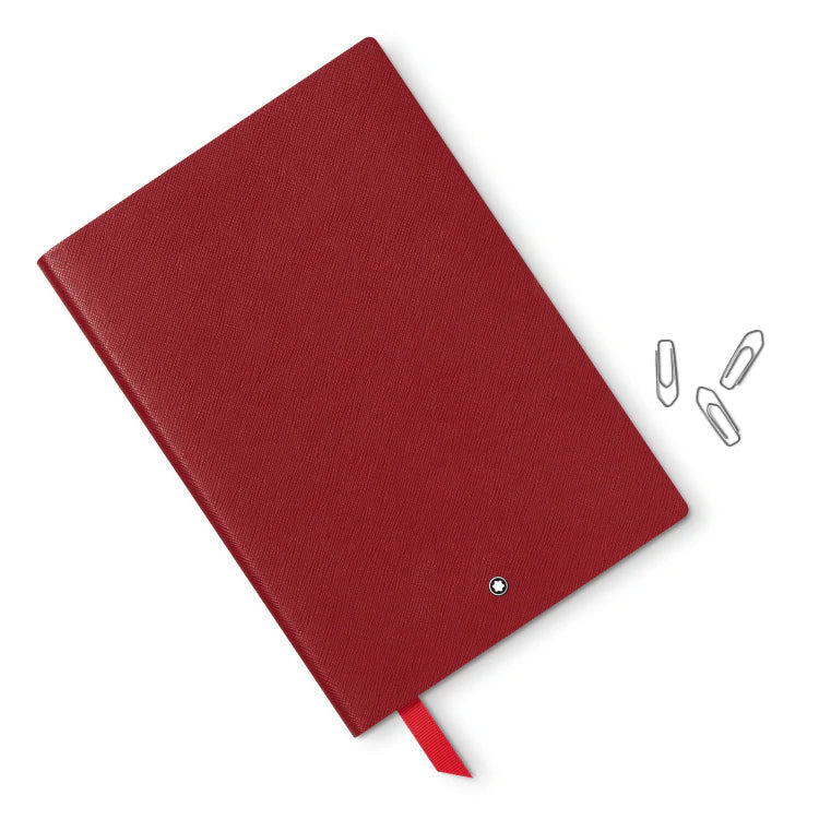 Montblanc Notebook 163 Red D - Image 3
