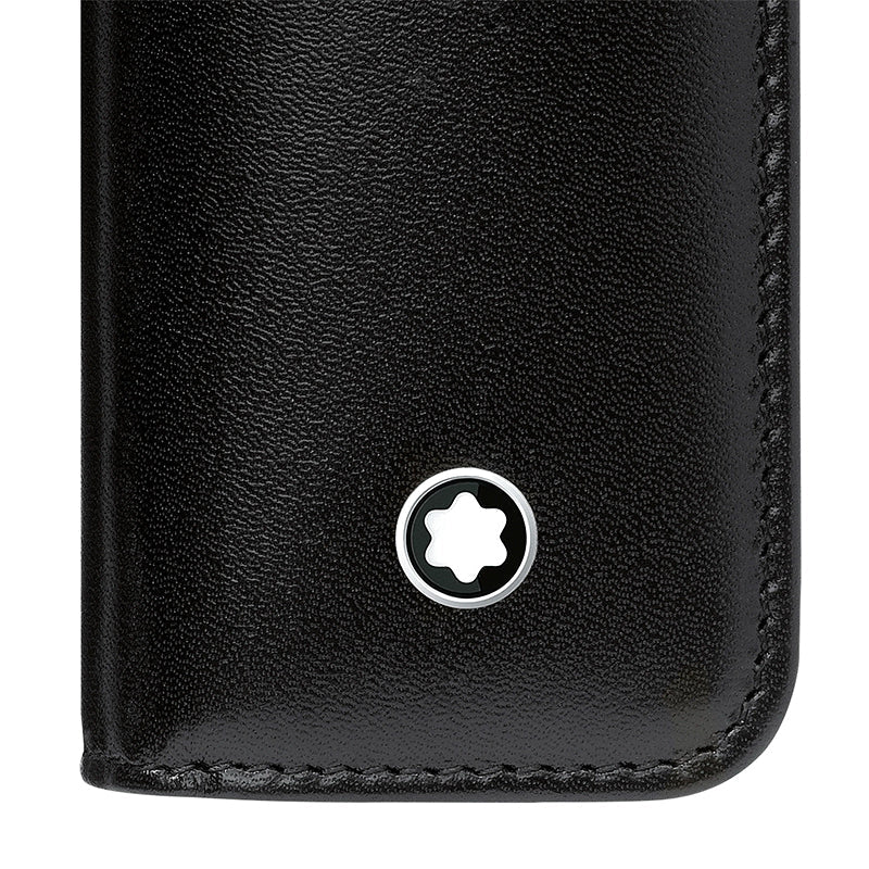Montblanc Pen Pouch Meisterstuck 1 Pen With Zip - Image 2