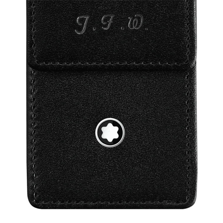 Montblanc Pen Pouch Meisterstuck 2 Black - Image 2