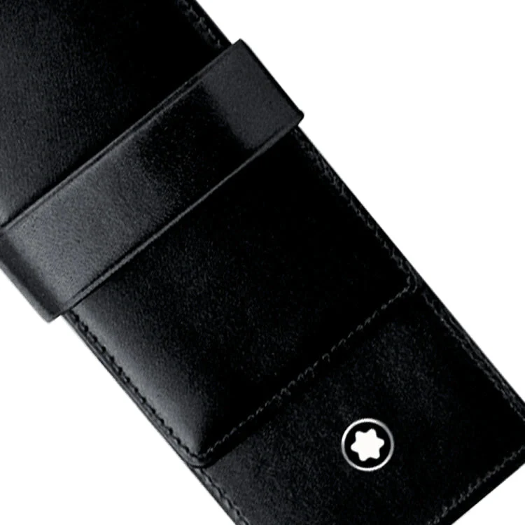 Montblanc Pen Pouch Meisterstuck 2 Black - Image 3