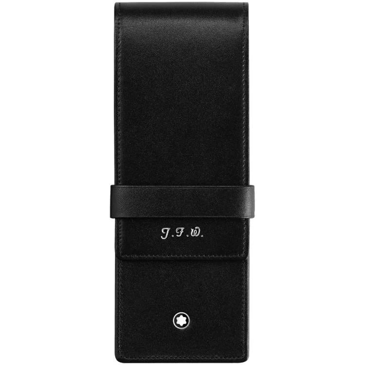 Montblanc Pen Pouch Meisterstuck 3 Black - Image 2