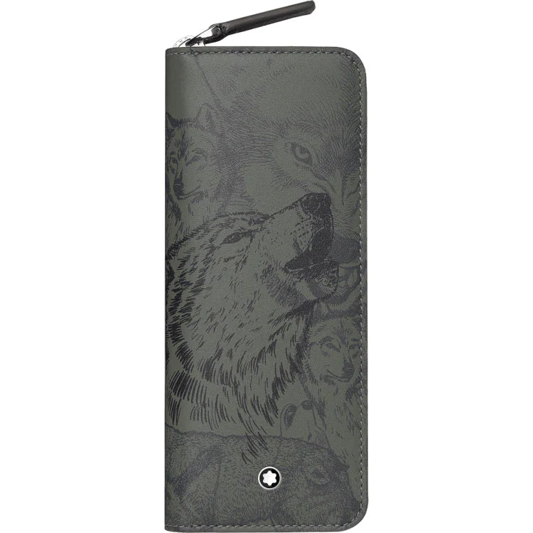 Montblanc Pen Pouch Meisterstuck Selection 1 Pen D