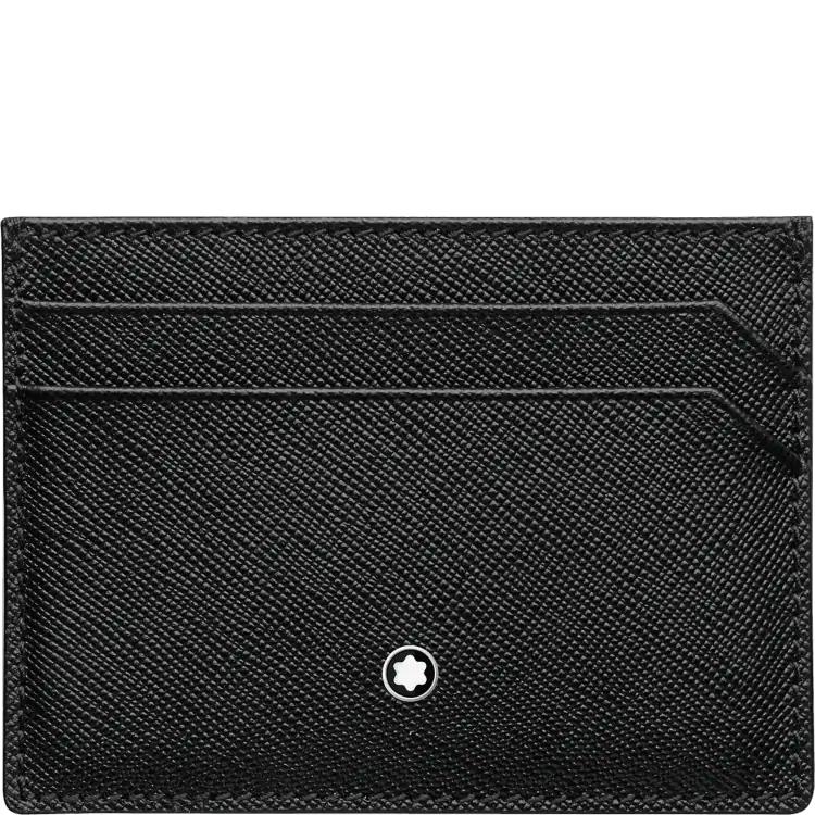 Montblanc Card Holder Sartorial 5cc Black D