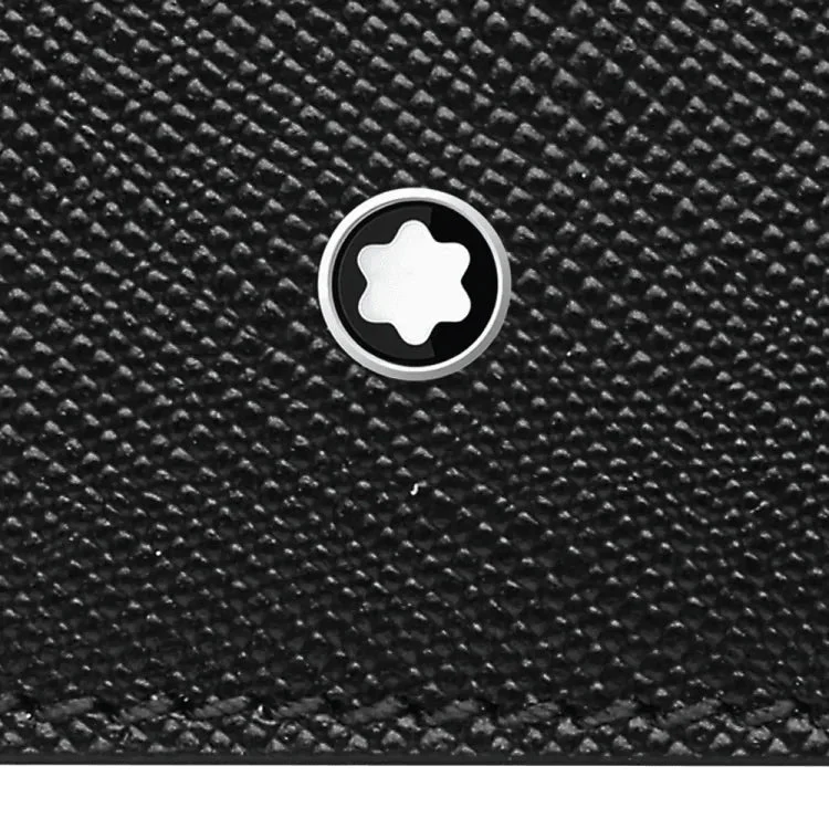 Montblanc Card Holder Sartorial 5cc Black D - Image 2