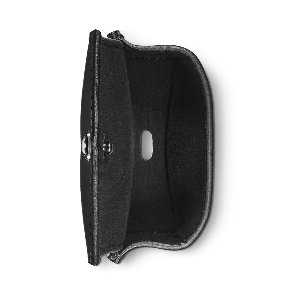 Montblanc Pouch for Apple AirPods Pro Glossy Leather Extreme 2.0 Black - Image 3