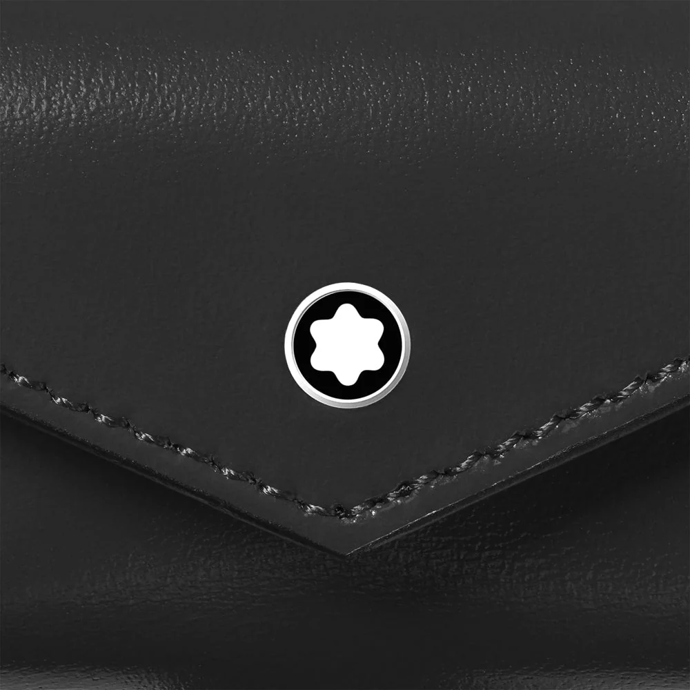 Montblanc Pouch for Apple AirPods Pro Glossy Leather Extreme 2.0 Black - Image 4