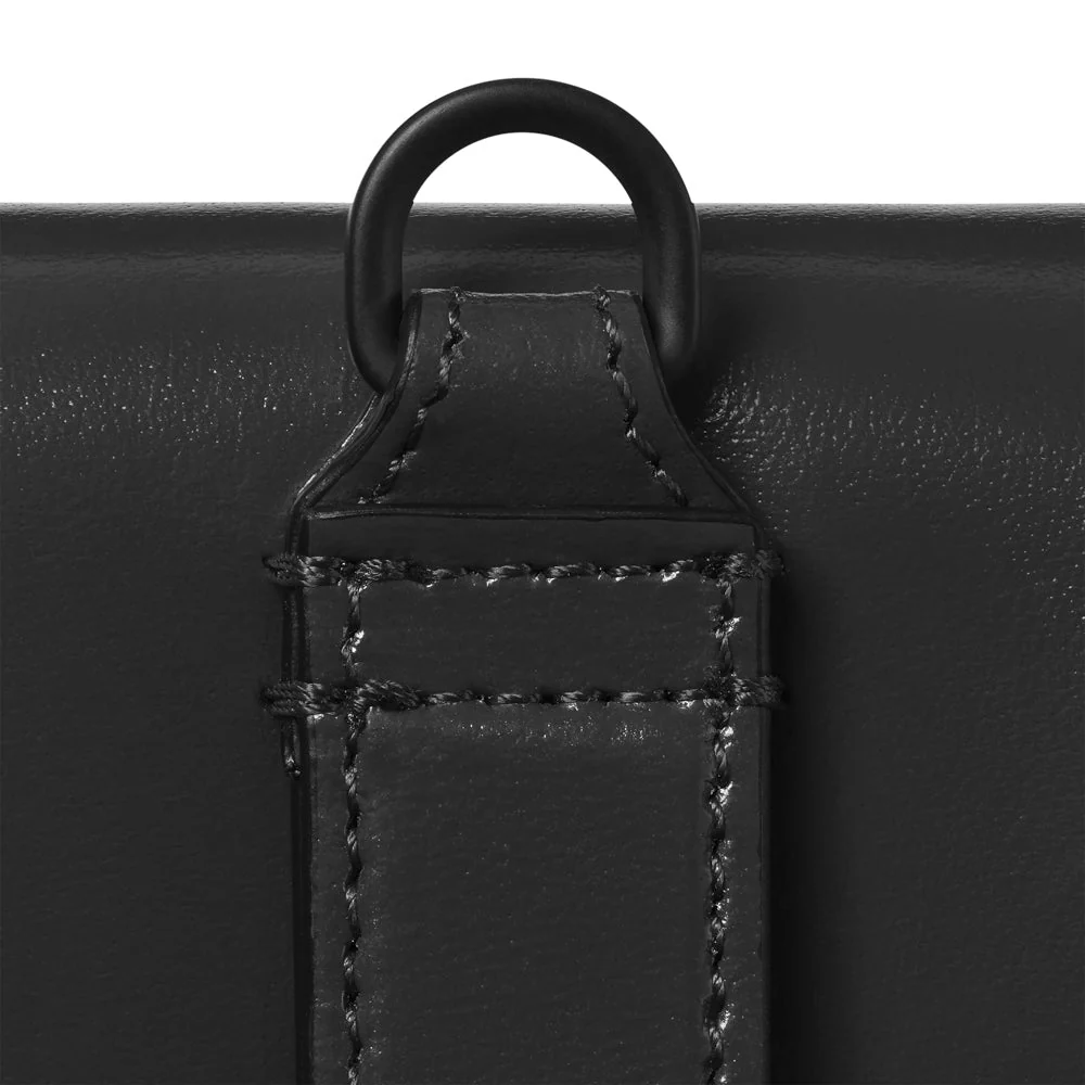 Montblanc Pouch for Apple AirPods Pro Glossy Leather Extreme 2.0 Black - Image 5