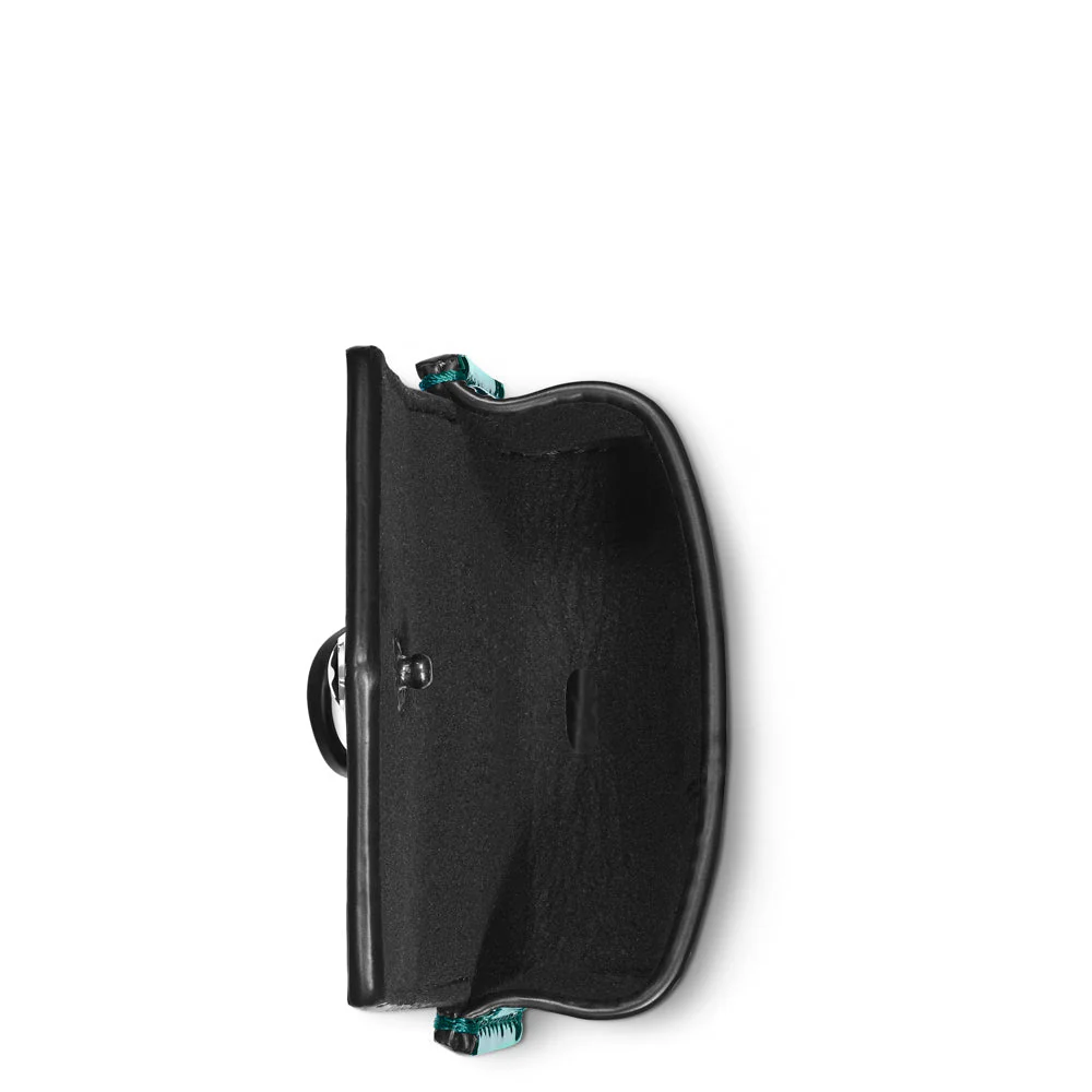 Montblanc Pouch for Apple AirPods Pro Glossy Leather Extreme 2.0 Green - Image 3