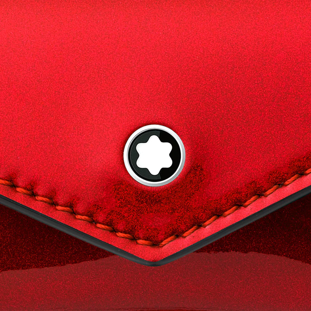 Montblanc Pouch for Apple AirPods Pro Glossy Leather Extreme 2.0 Red - Image 4