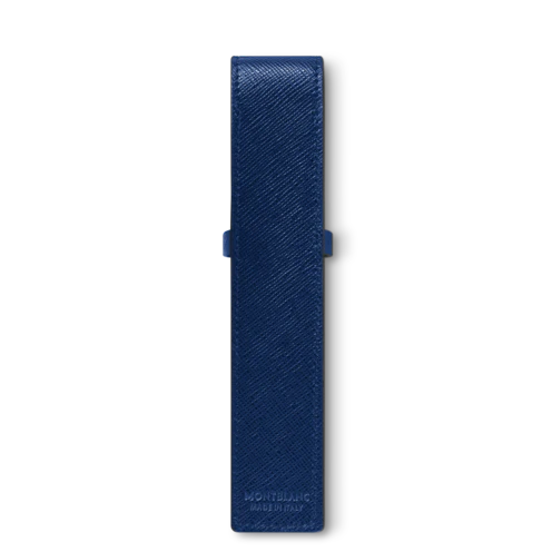 Montblanc Sartorial 1-Pen Pouch Blue D - Image 2