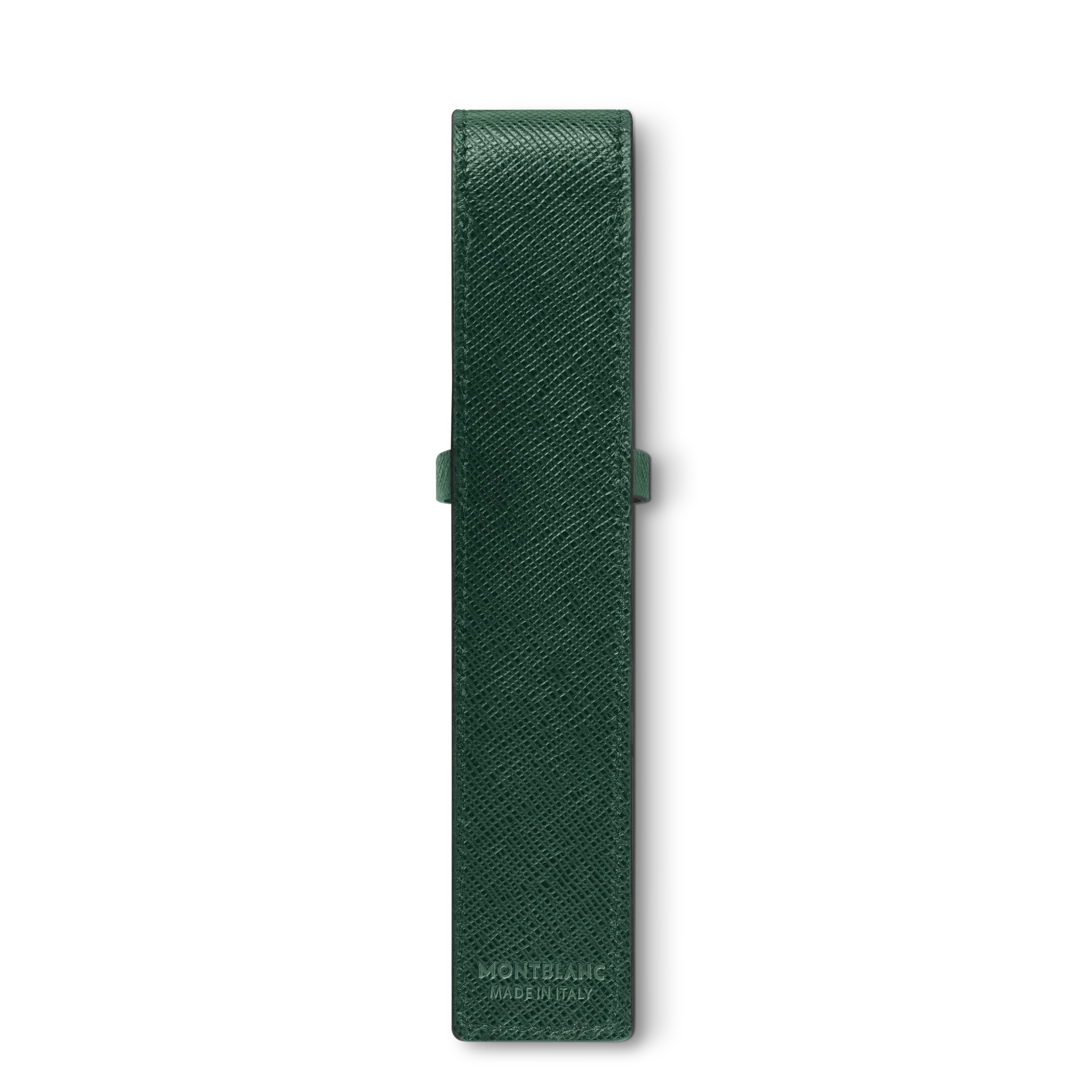 Montblanc Sartorial 1-Pen Pouch British Green D - Image 3