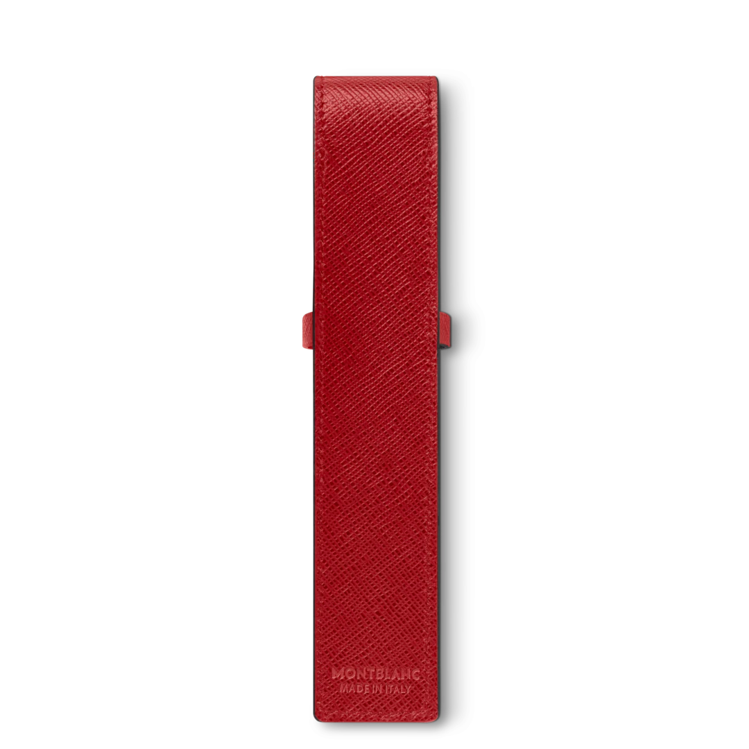 Montblanc Sartorial 1-Pen Pouch Red D - Image 2