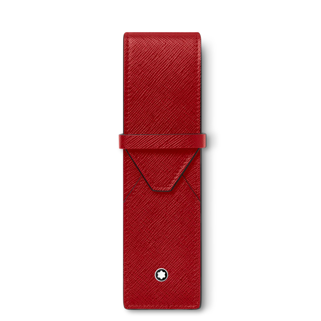 Montblanc Sartorial 2-Pen Pouch Red D