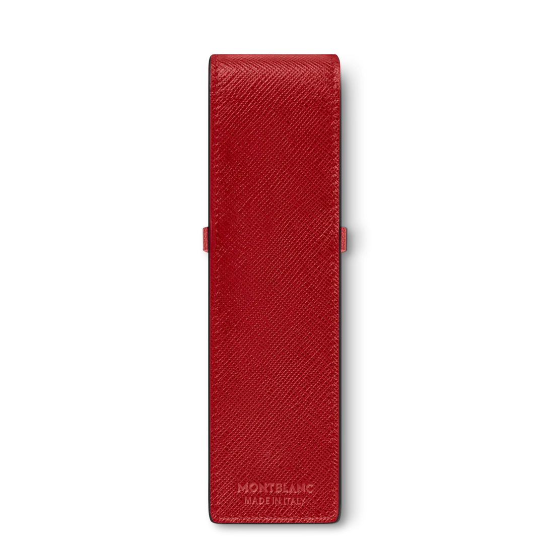 Montblanc Sartorial 2-Pen Pouch Red D - Image 2