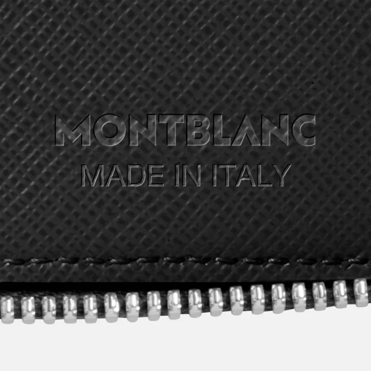 Montblanc Sartorial 5-Pen Pouch Zip Black - Image 4