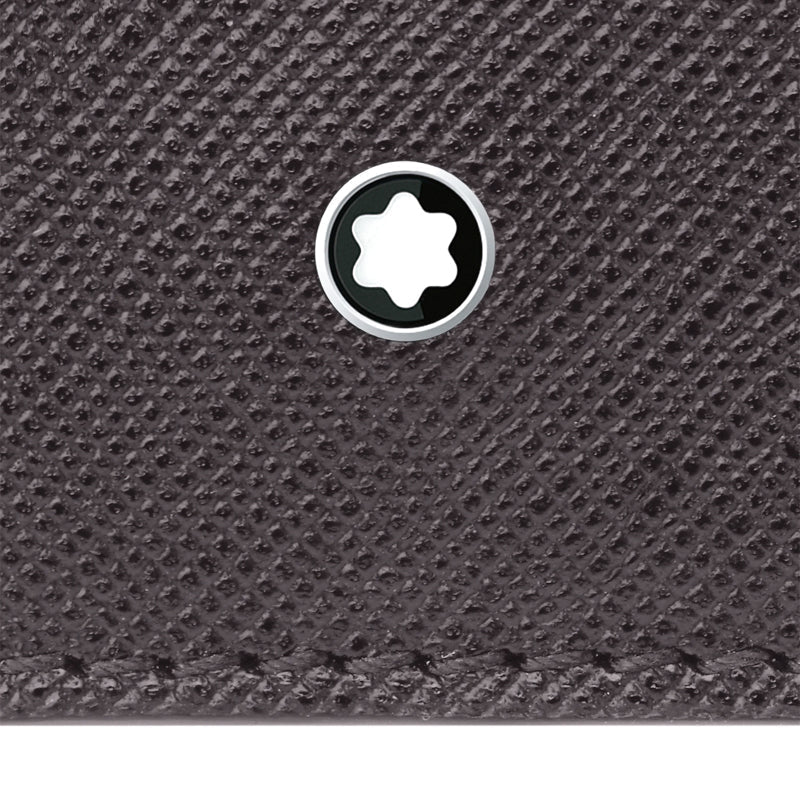 Montblanc Wallet Sartorial 6cc Grey - Image 3