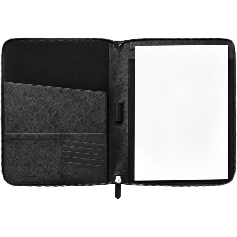 Montblanc Notepad Holder With Pocket Sartorial Black - Image 3
