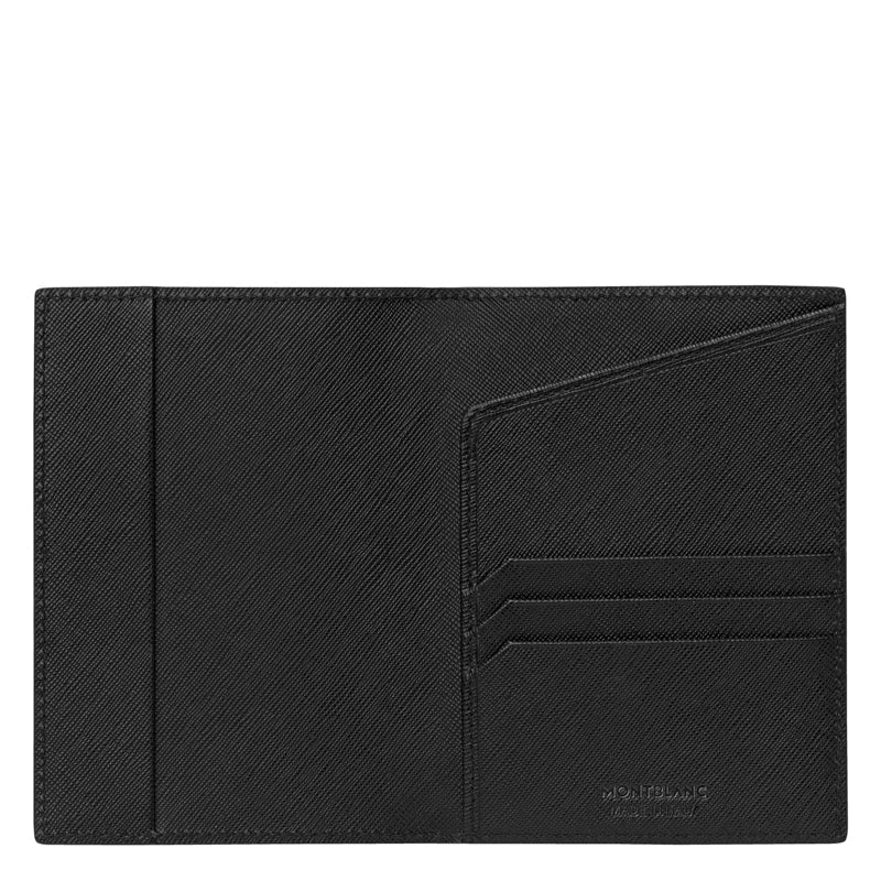 Montblanc Passport Holder Sartorial Black D - Image 3