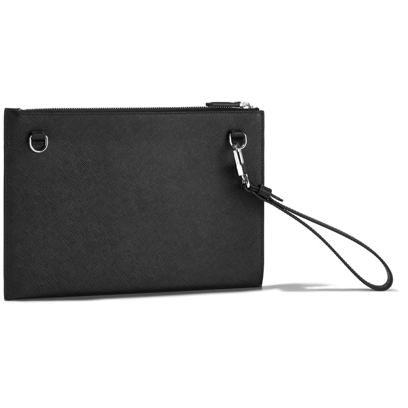 Montblanc Clutch Bag Sartorial Black Small D - Image 2