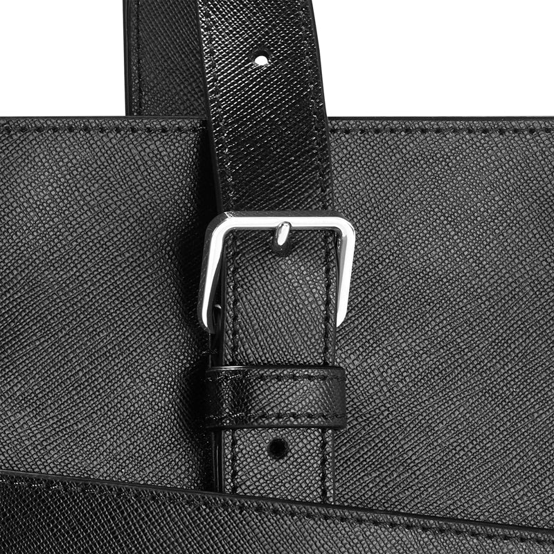 Montblanc Tote Bag Sartorial Black Vertical - Image 3