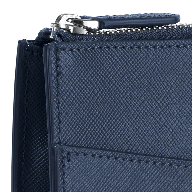 Montblanc Pouch Bag Sartorial Blue Portfolio - Image 2