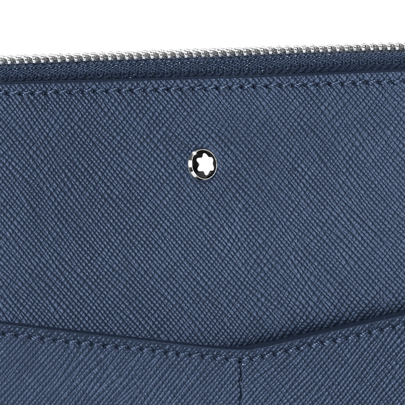 Montblanc Pouch Bag Sartorial Blue Portfolio - Image 3