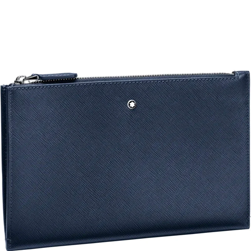 Montblanc Pouch Bag Sartorial Blue Small