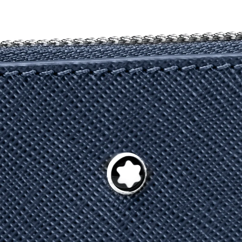 Montblanc Pouch Bag Sartorial Blue Small - Image 2
