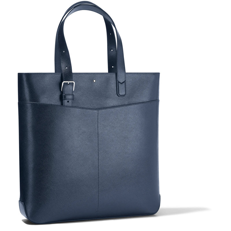 Montblanc Tote Bag Sartorial Blue Vertical D