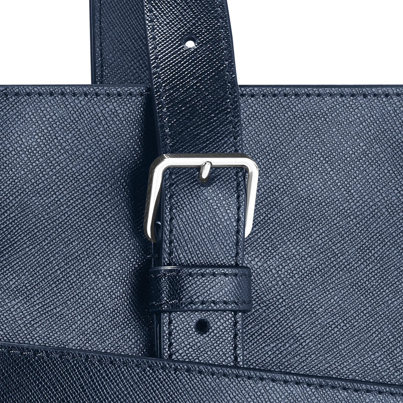 Montblanc Tote Bag Sartorial Blue Vertical D - Image 2