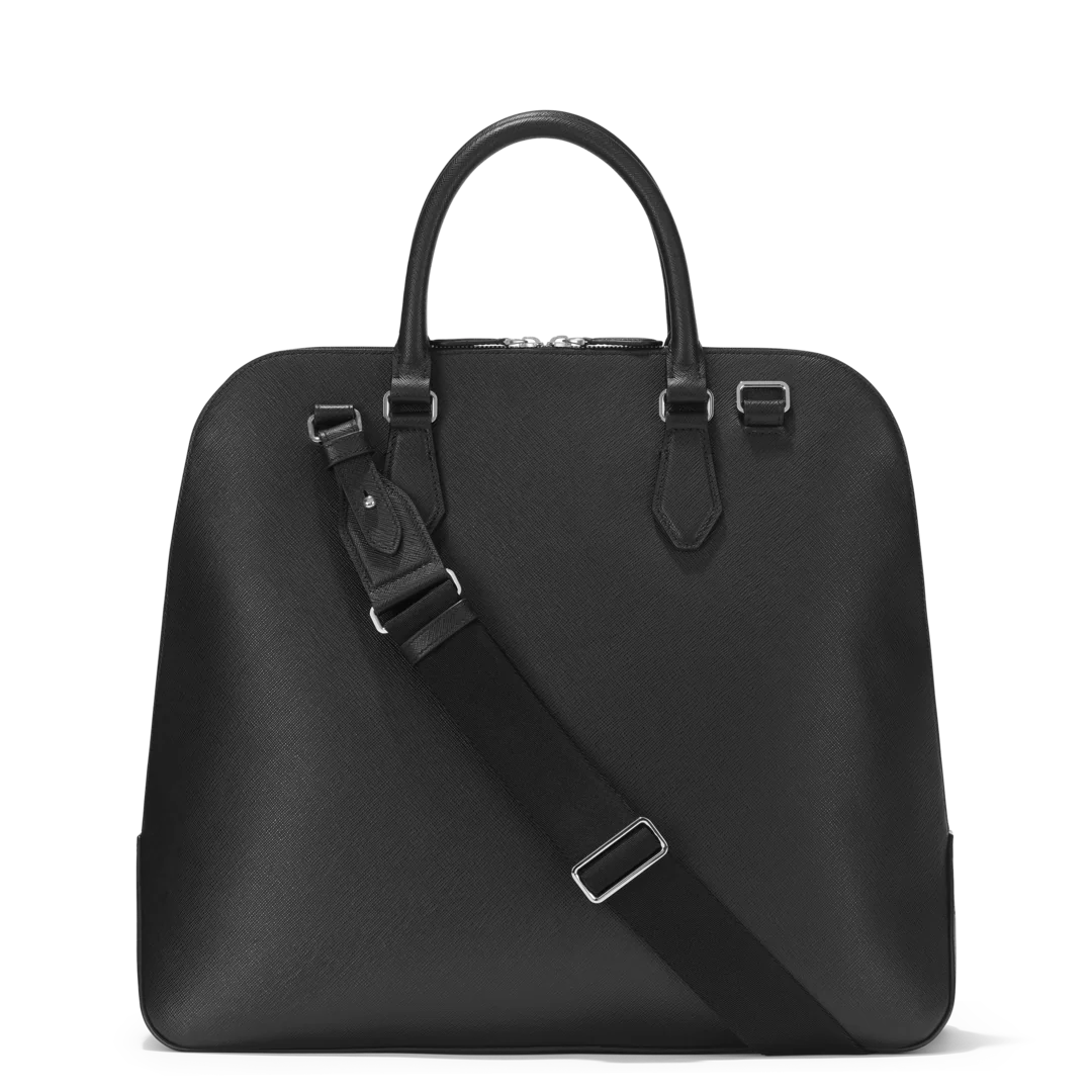 Montblanc Sartorial Bowling Bag Black D - Image 2