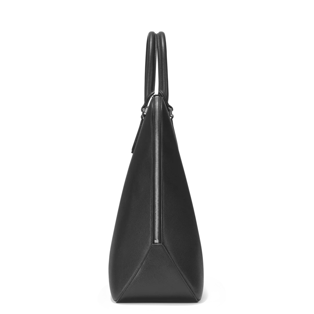 Montblanc Sartorial Bowling Bag Black D - Image 3