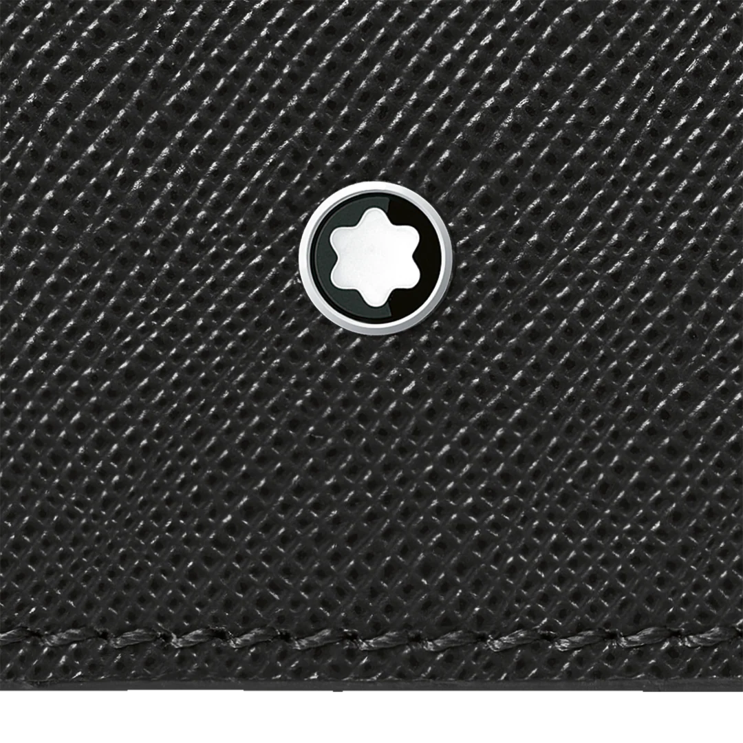 Montblanc Sartorial Business Card Holder Trifold Black D - Image 3