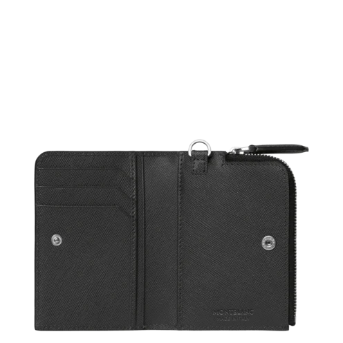 Montblanc Sartorial Business Card Holder with Zipped Pocket D - Image 2