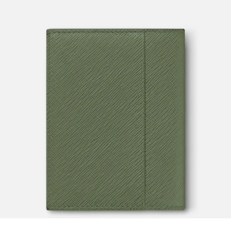 Montblanc Sartorial Card Holder 4cc Clay - Image 2