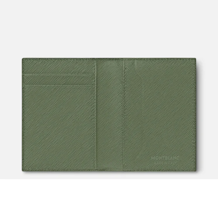Montblanc Sartorial Card Holder 4cc Clay - Image 3