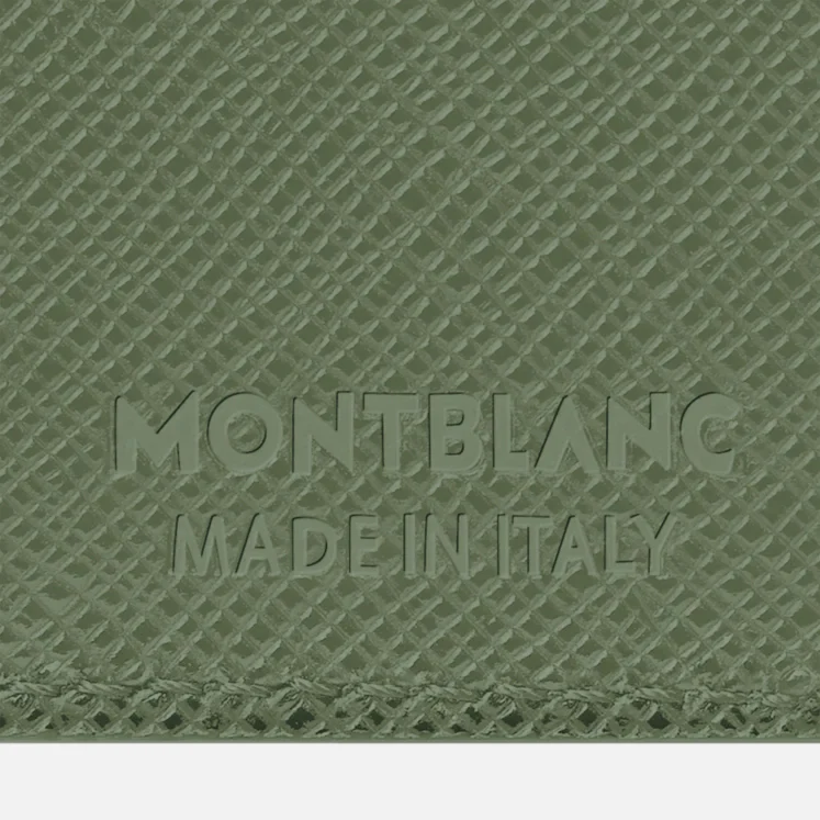 Montblanc Sartorial Card Holder 4cc Clay - Image 4