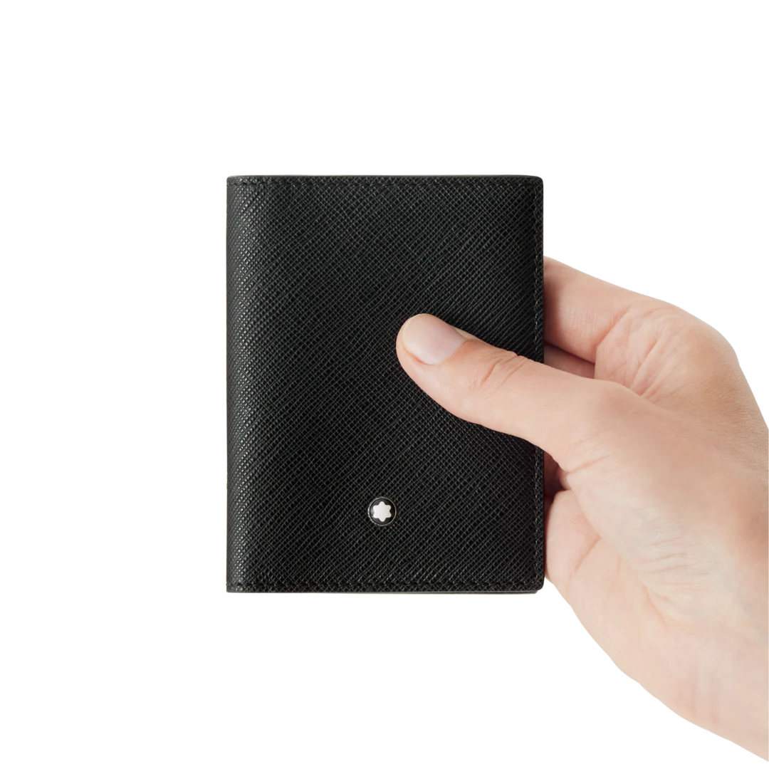 Montblanc Sartorial Card Holder 4cc Black - Image 2