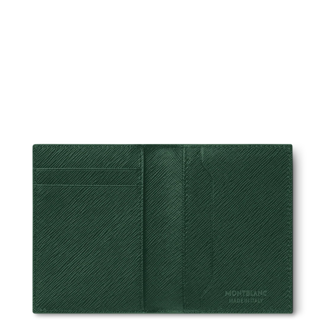 Montblanc Sartorial Card Holder 4cc British Green - Image 2
