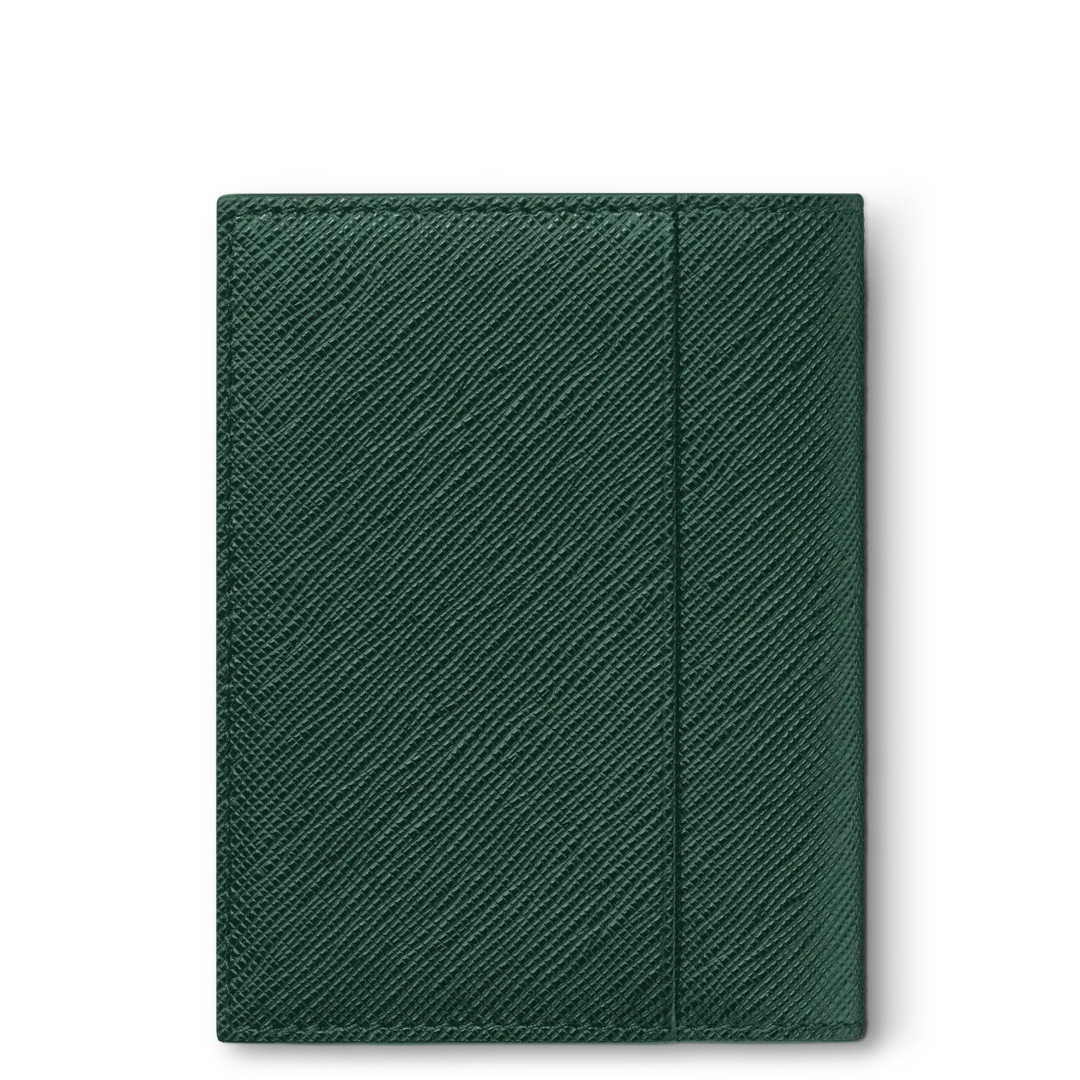 Montblanc Sartorial Card Holder 4cc British Green - Image 3