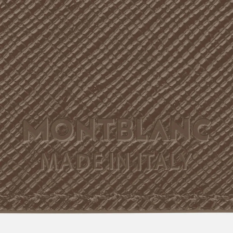Montblanc Sartorial Card Holder 5cc Mastic D - Image 4