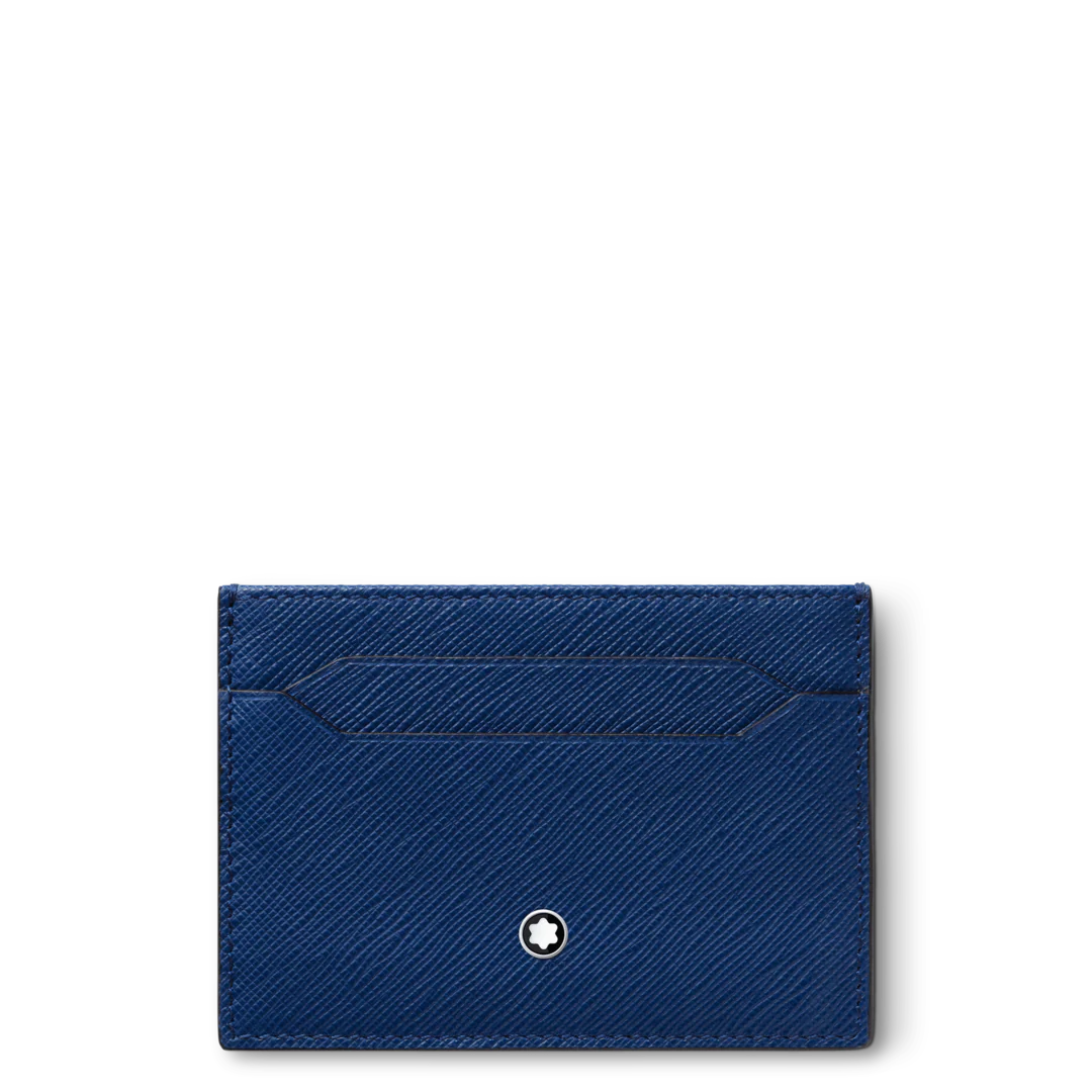 Montblanc Sartorial Card Holder 5cc Blue