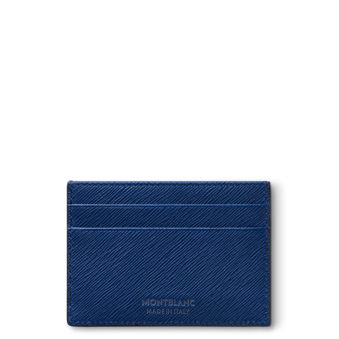Montblanc Sartorial Card Holder 5cc Blue - Image 2