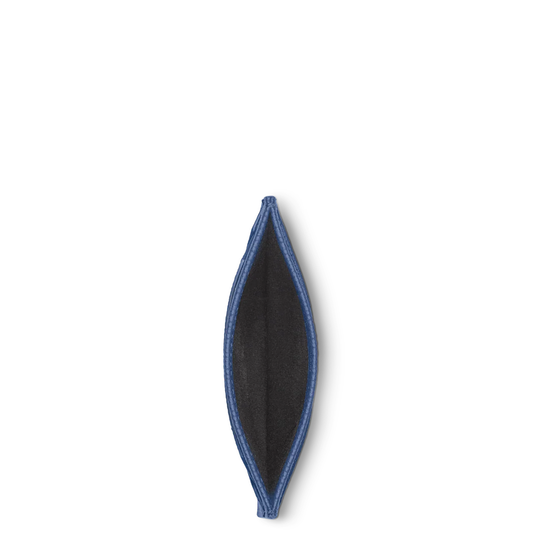 Montblanc Sartorial Card Holder 5cc Blue - Image 3